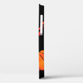 Waterverf patroon met oranje pompoen Case-Mate iPhone case (Achterkant / Links)