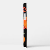 Waterverf patroon met oranje pompoen Case-Mate iPhone case (Achterkant / Rechts)