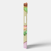 Waterverf patroon met snoepjes Case-Mate iPhone case (Achterkant / Rechts)