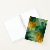 WATERVERF PATROON NOTITIEBOEK (Binnen)