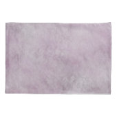 Waterverf Patroon Paars Heather Kussensloop (Achterkant-Links)