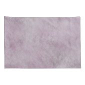 Waterverf Patroon Paars Heather Kussensloop (Achterkant-Rechts)