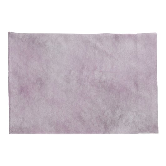 Waterverf Patroon Paars Heather Kussensloop (Achterkant-Rechts)