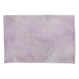 Waterverf Patroon Paars Heather Kussensloop