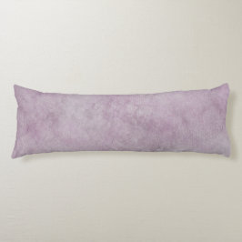 Waterverf Patroon Paars Heather Lichaamskussen