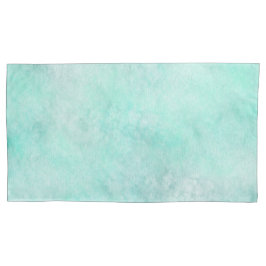 Waterverf Patroon Zee Schuimbekken Decor Kussensloop