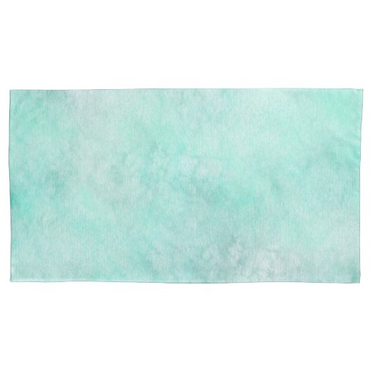 Waterverf Patroon Zee Schuimbekken Decor Kussensloop (Voorkant-Links)