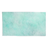 Waterverf Patroon Zee Schuimbekken Decor Kussensloop (Achterkant-Rechts)