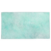 Waterverf Patroon Zee Schuimbekken Decor Kussensloop (Voorkant-Rechts)