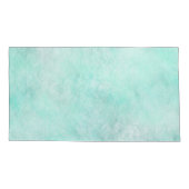 Waterverf Patroon Zee Schuimbekken Decor Kussensloop (Achterkant-Links)