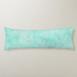 Waterverf Patroon Zee Schuimbekken Decor Lichaamskussen