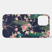 waterverf patroonpauze op een boomkerrie, bloem Case-Mate iPhone case (Achterkant (horizontaal))