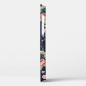 waterverf patroonpauze op een boomkerrie, bloem Case-Mate iPhone case (Achterkant / Links)