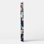 waterverf patroonpauze op een boomkerrie, bloem Case-Mate iPhone case (Achterkant / Rechts)