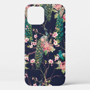 waterverf patroonpauze op een boomkerrie, bloem Case-Mate iPhone case