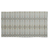 Waterverf Pattered Kussensloop (Voorkant-Links)