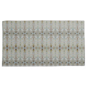 Waterverf Pattered Kussensloop (Voorkant-Rechts)