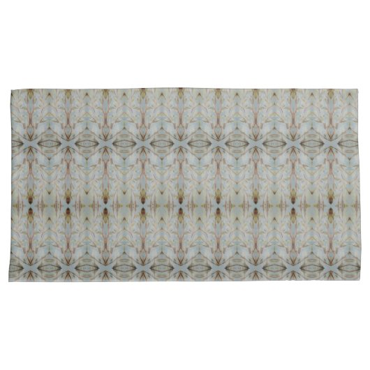 Waterverf Pattered Kussensloop (Voorkant-Rechts)