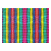 Waterverf Pattern Art Tafelkleed (Voorkant (Horizontaal))