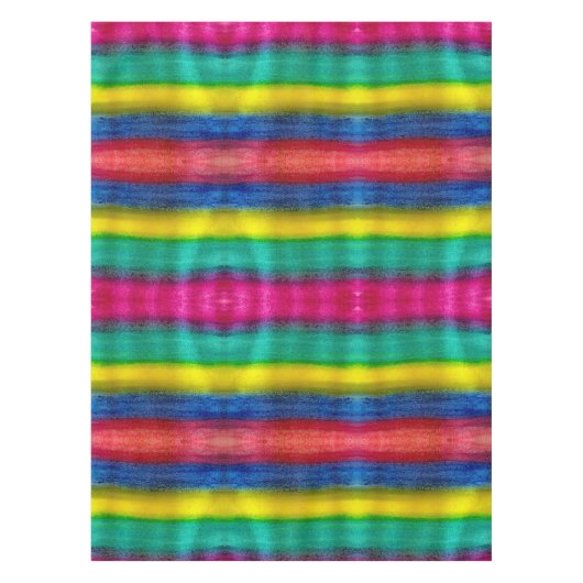 Waterverf Pattern Art Tafelkleed (Voorkant)