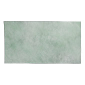 Waterverf Pattern Dusty Heather Green Kussensloop (Achterkant-Rechts)