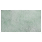 Waterverf Pattern Dusty Heather Green Kussensloop (Voorkant-Rechts)