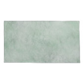 Waterverf Pattern Dusty Heather Green Kussensloop (Achterkant-Links)