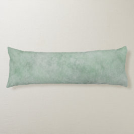 Waterverf Pattern Dusty Heather Green Lichaamskussen