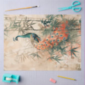  waterverf pauw tissuepapier (Craft)