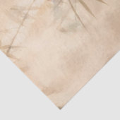  waterverf pauw tissuepapier (Detail)