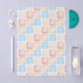 Waterverf Paw Prints & Harten in Dozen Tissuepapier (Craft)