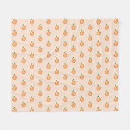 Waterverf Peach Baby Blanket Fleece Deken