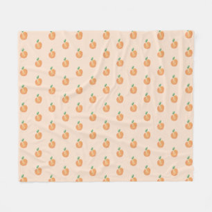 Waterverf Peach Baby Blanket Fleece Deken