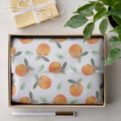 Waterverf Peach Fruit Tissuepapier (Geschenk)