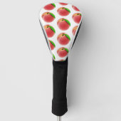Waterverf Peach Golfheadcover (Voorkant)