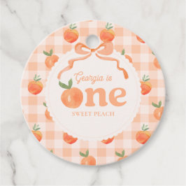 Waterverf Peach Party voor Label