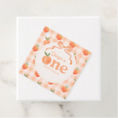 Waterverf Peach Party voor Label (In situ)