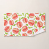 Waterverf Peach Patroon Bad Handdoek (Handdoek)