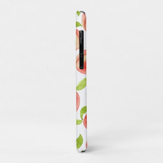 Waterverf Peach Patroon   Case-Mate iPhone Case (Achterkant/links)