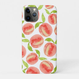 Waterverf Peach Patroon   Case-Mate iPhone Case