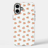 Waterverf Peach Patroon Case-Mate iPhone Case (Achterkant)