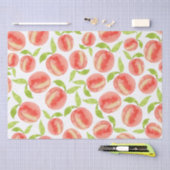 Waterverf Peach Patroon Tissuepapier (Craft)