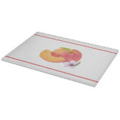 Waterverf Peach Snijplank (Hoek)