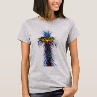 Waterverf Peacock T-shirt