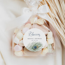 Waterverf Peacock-Vrijgezellenfeest