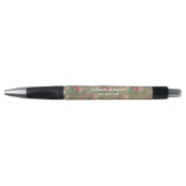 WATERVERF PEAR CACTUS FLOWER PEN (Voorkant)