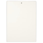 Waterverf Pear Floral Garden Klembord (Achterkant)