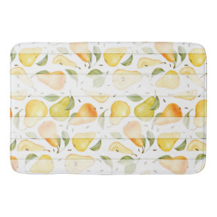 Waterverf Pear Fresh Fruit Pattern Badmat
