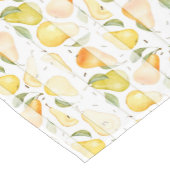Waterverf Pear Fresh Fruit Pattern Korte Tafelloper (Hoek)