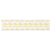 Waterverf Pear Fresh Fruit Pattern Korte Tafelloper (Horizontaal)